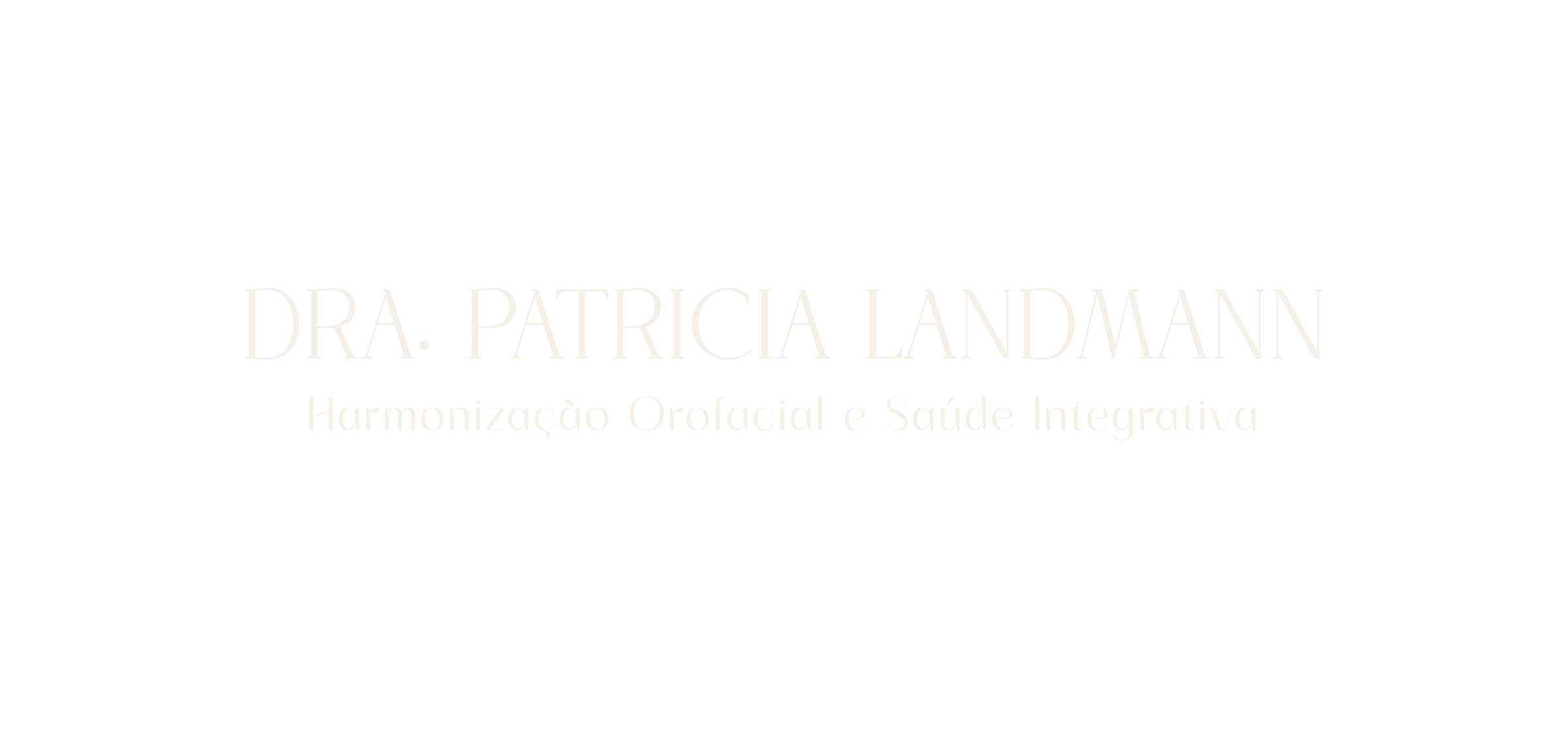 Patrícia Landmann Harmonização Facial — Logo